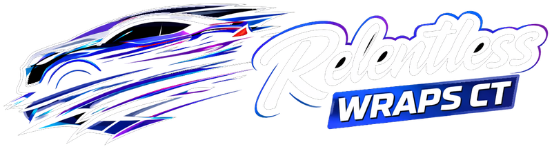 Relentless Wraps CT logo